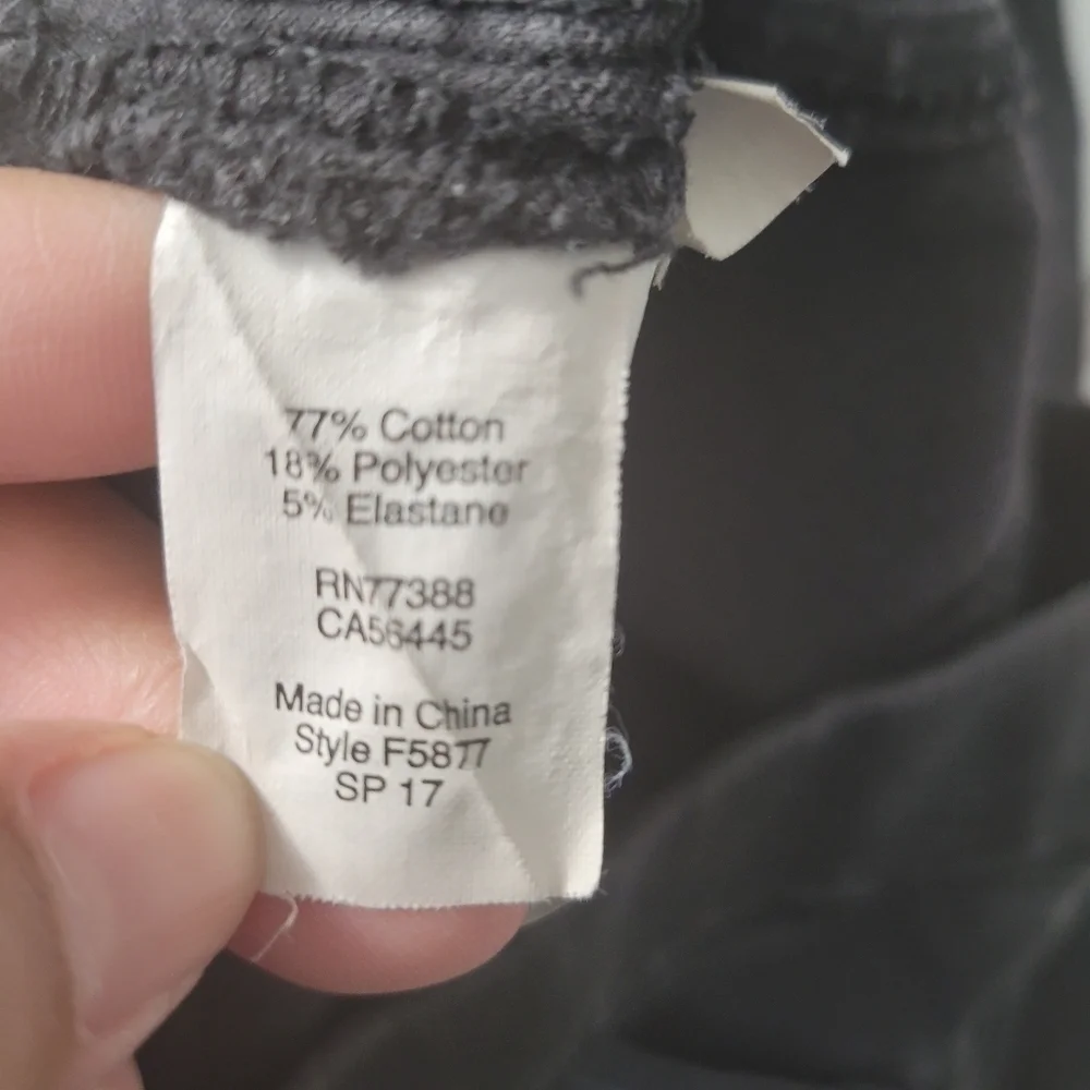 Madewell faded black